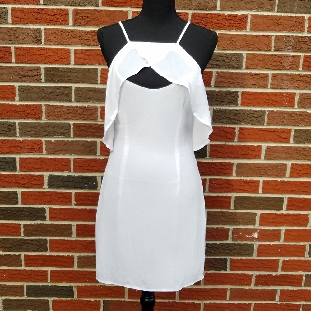 BB Dakota white dress size 2